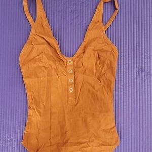 Larissa Bodysuit XS Color is Canyon